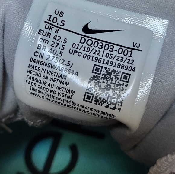 Nike Air Zoom SuperRep 3 Womens Shoes DQ0303-001 Gray Photon Dust Pink - Sz 10.5 - Picture 5 of 7